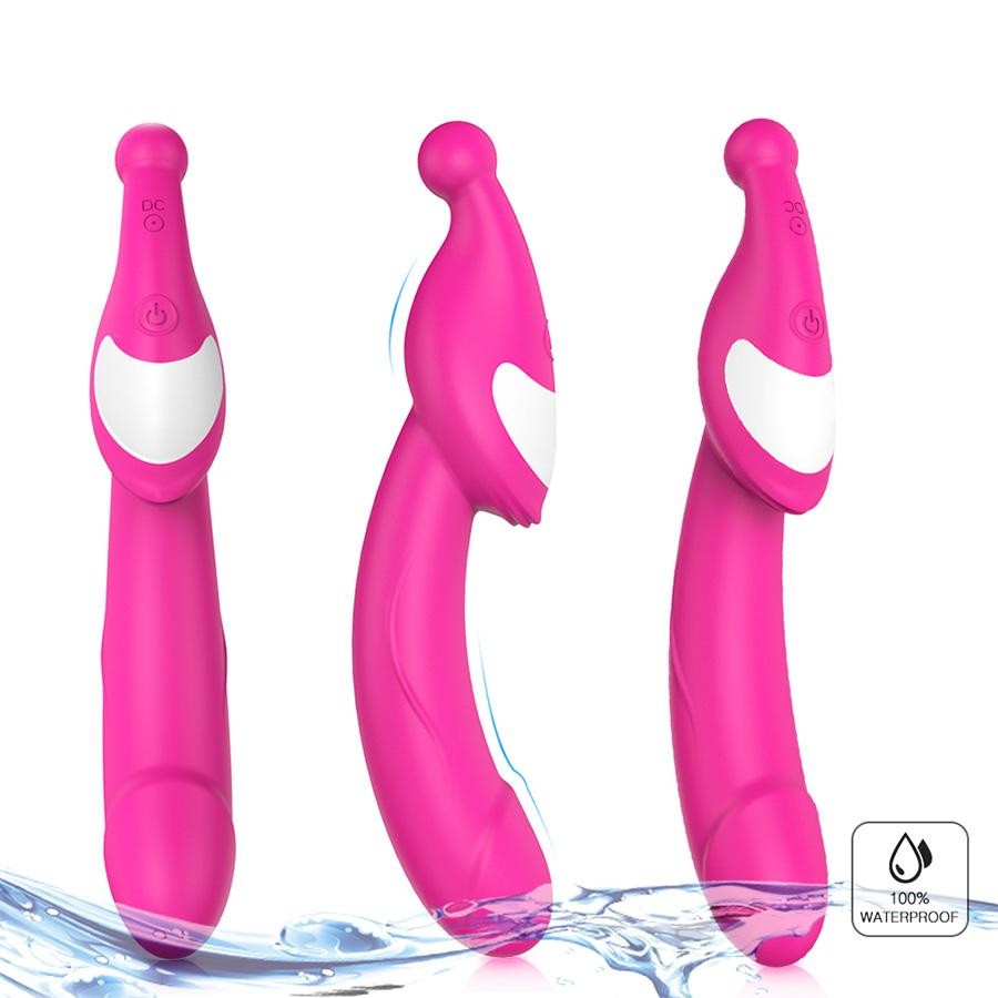 Vibrador doble función vine shande img #2