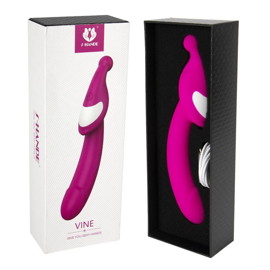 Vibrador doble función vine shande img #1