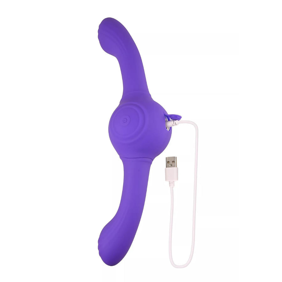 Vibrador evolved orgamos doble img #3