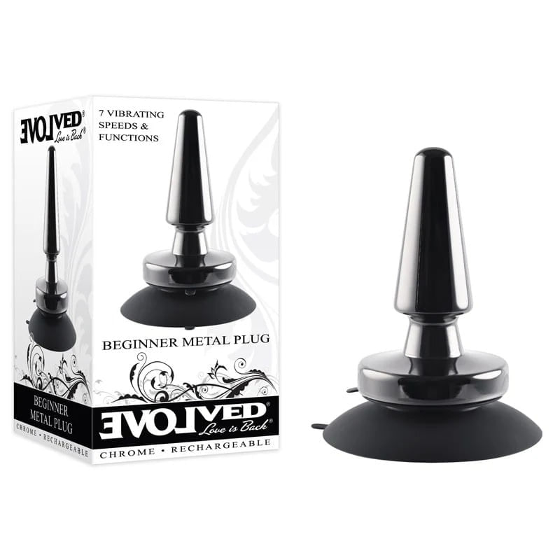 Plug anal vibrador evolved legendario principiante img #9