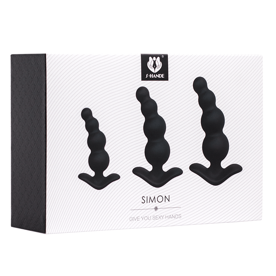 Simon (butt plug set) img #3