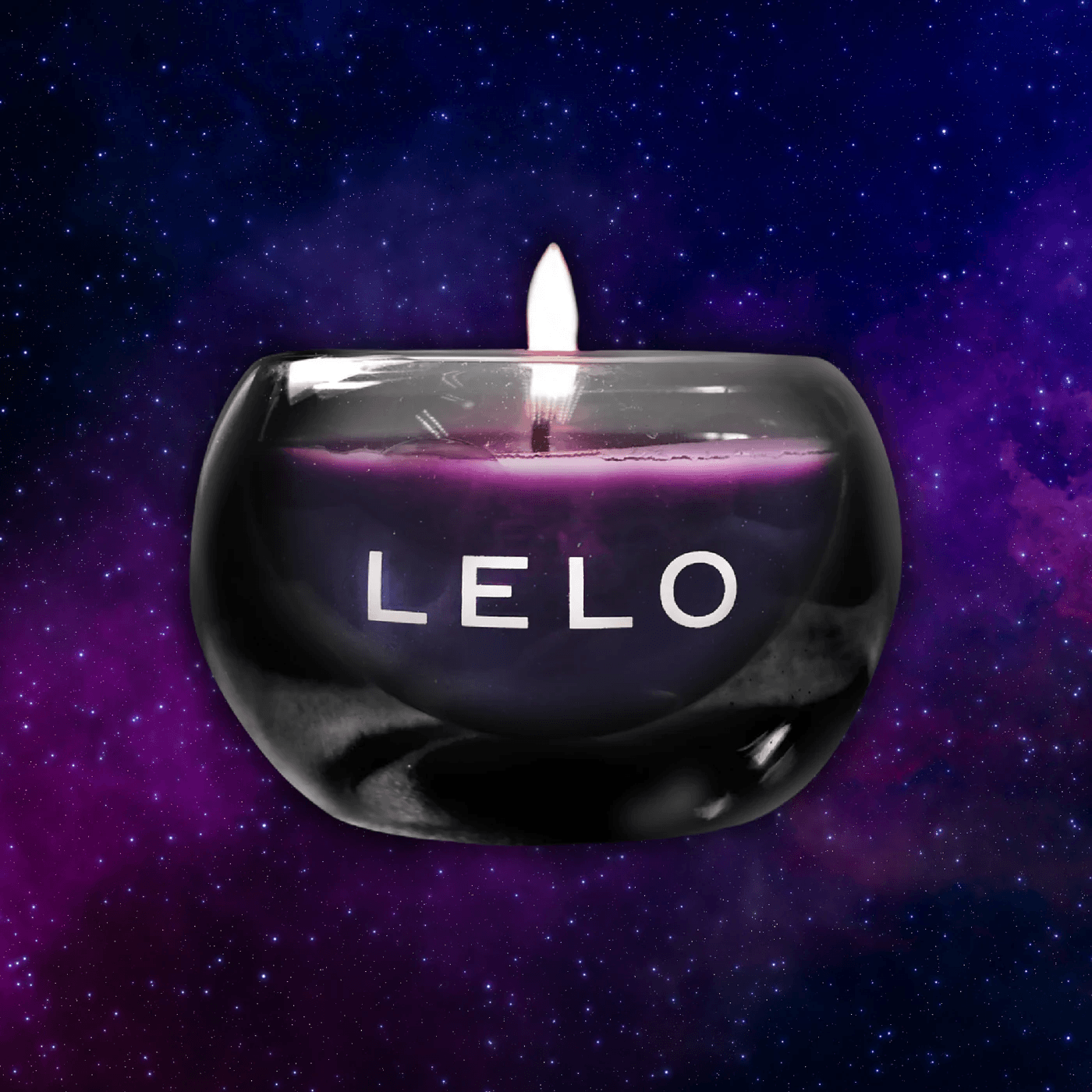 Lelo bordeaux & chocolat luxury scented candle 70 g 2.5 oz limited edition img #2