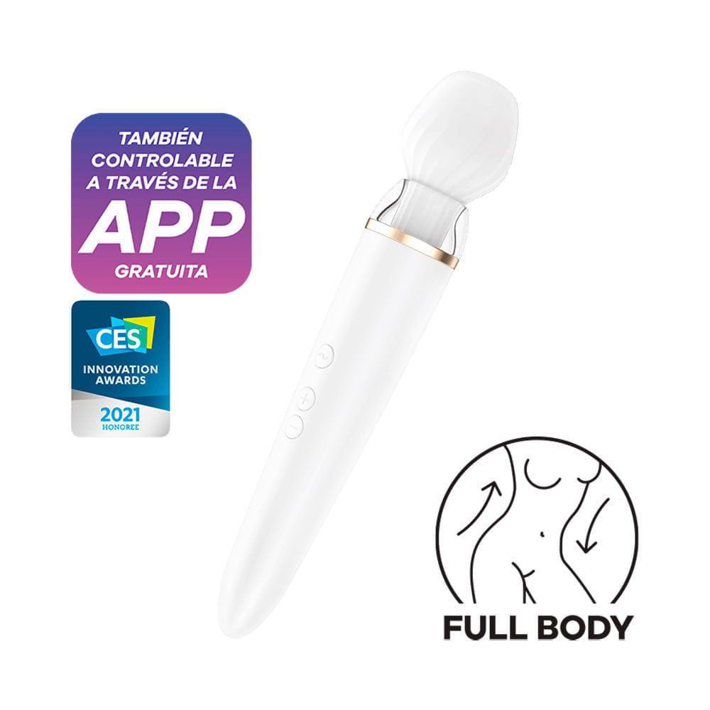Vibrador double wand-er satisfyer img #6