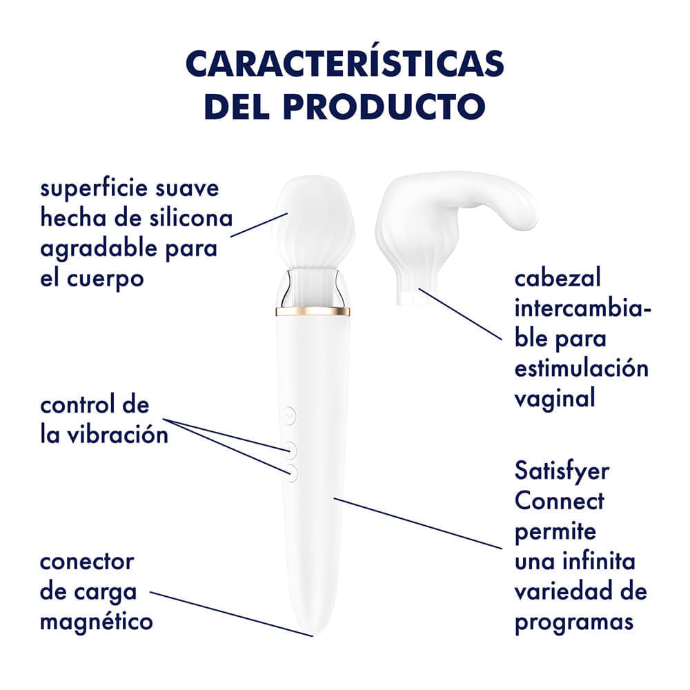 Vibrador double wand-er satisfyer img #7