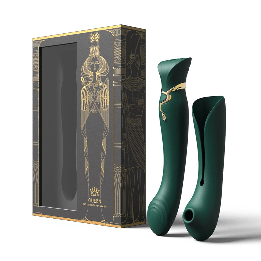 Vibrador queen set jewel zalo img #1