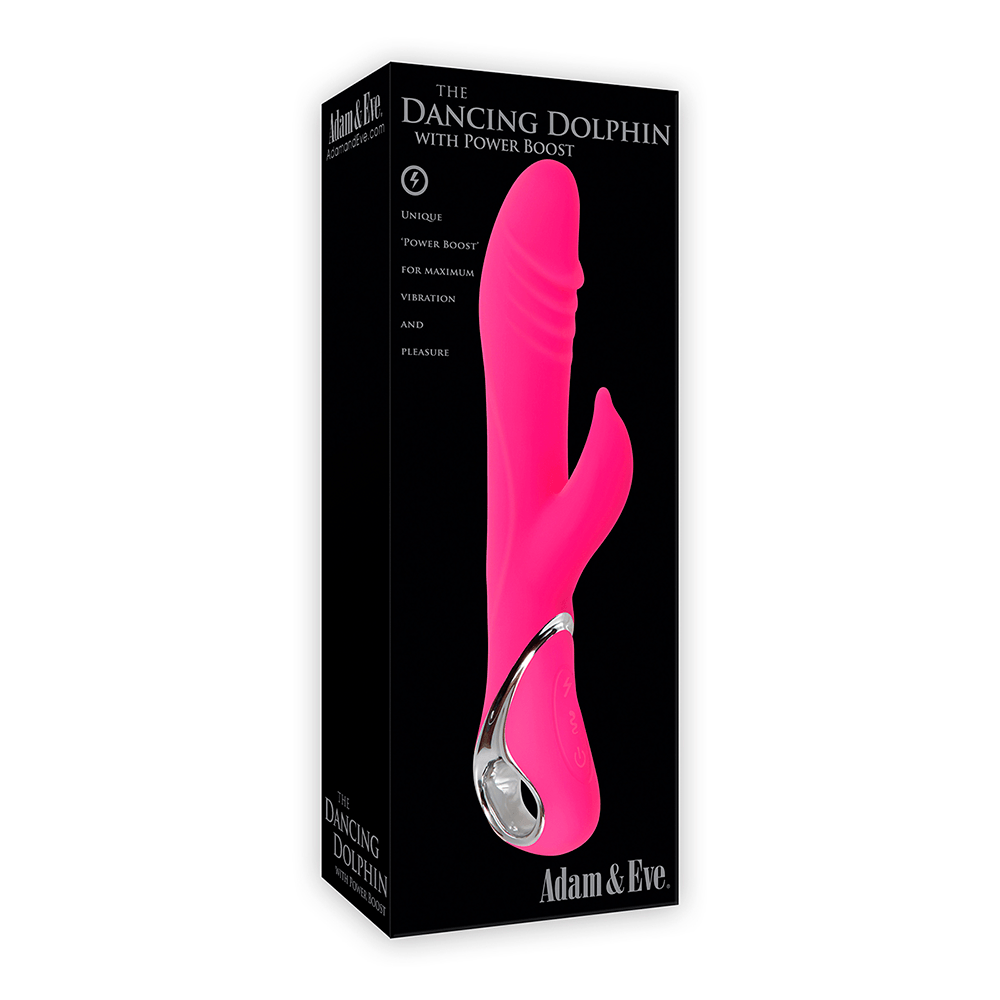 Vibrador el delfin bailarin adam eve original img #2