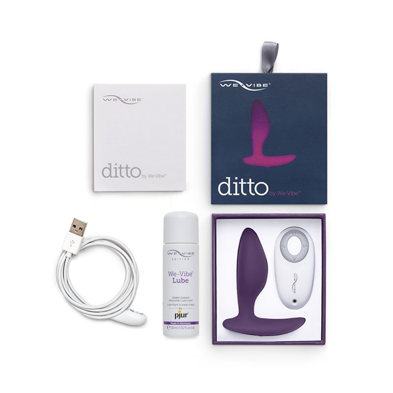 Plug Anal Ditto Morado We Vibe img #2