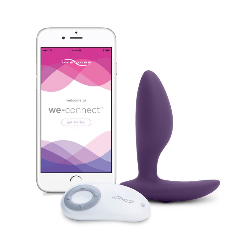 Plug Anal Ditto Morado We Vibe img #1