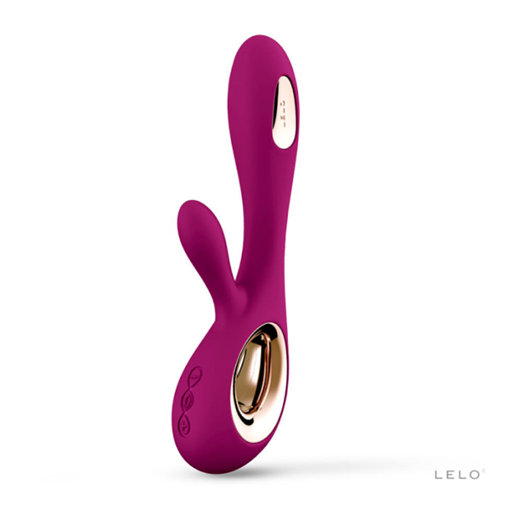 Vibrador rabbit soraya wave lelo morado img #1