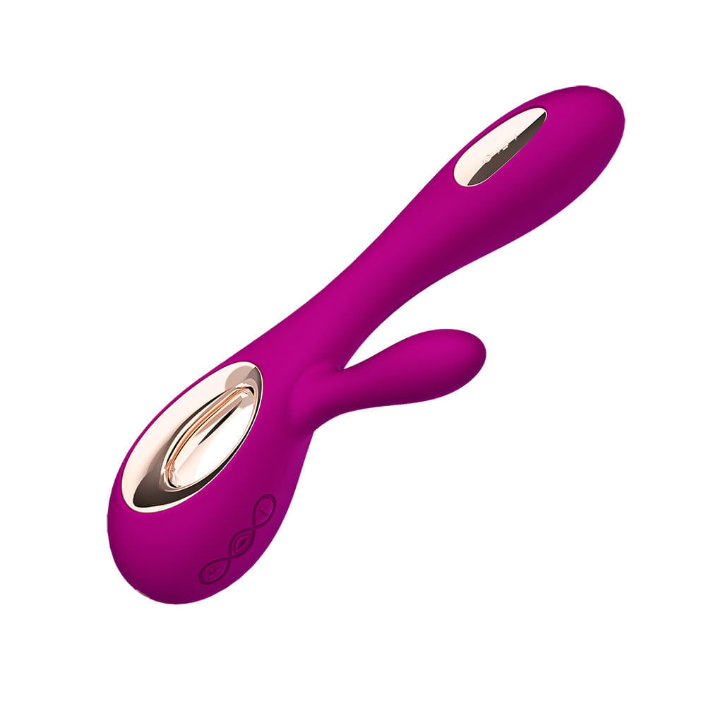 Vibrador rabbit soraya wave lelo morado img #2