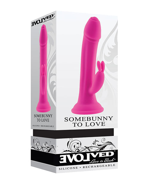 Vibrador evolved conejo de amor img #2
