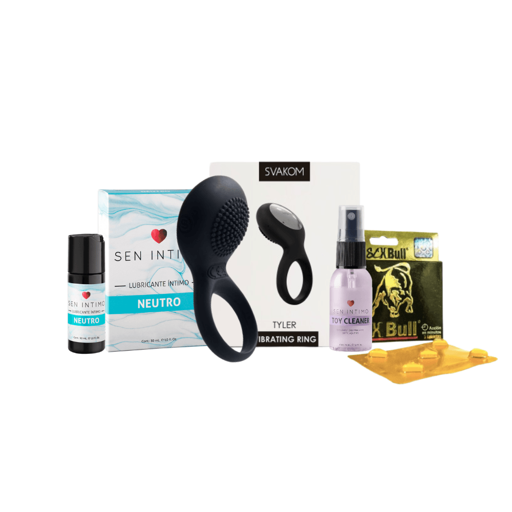 Set tyler potenciador con anillo premium img #1