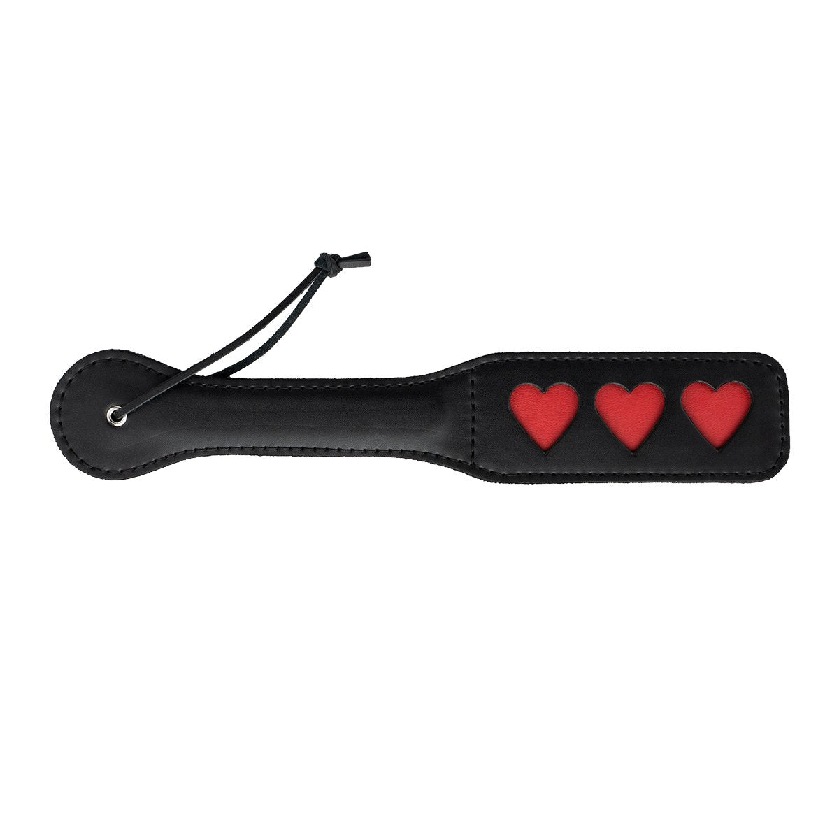 Paleta erotica para nalgadas kinki heart negro camtoyz img #1
