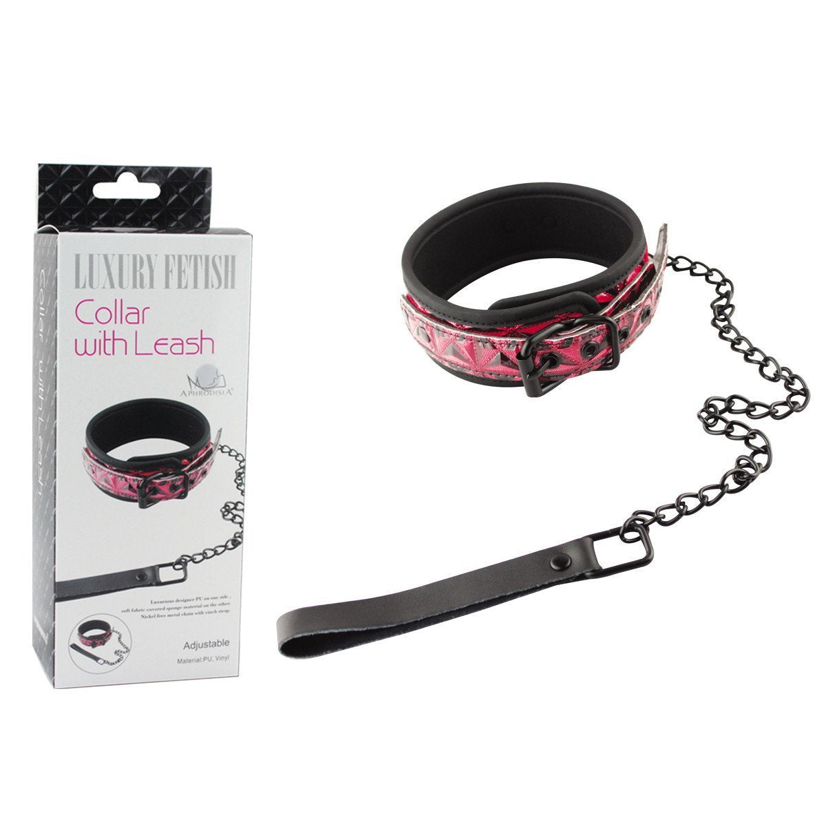 Collar erotico odin rojo camtoyz img #1