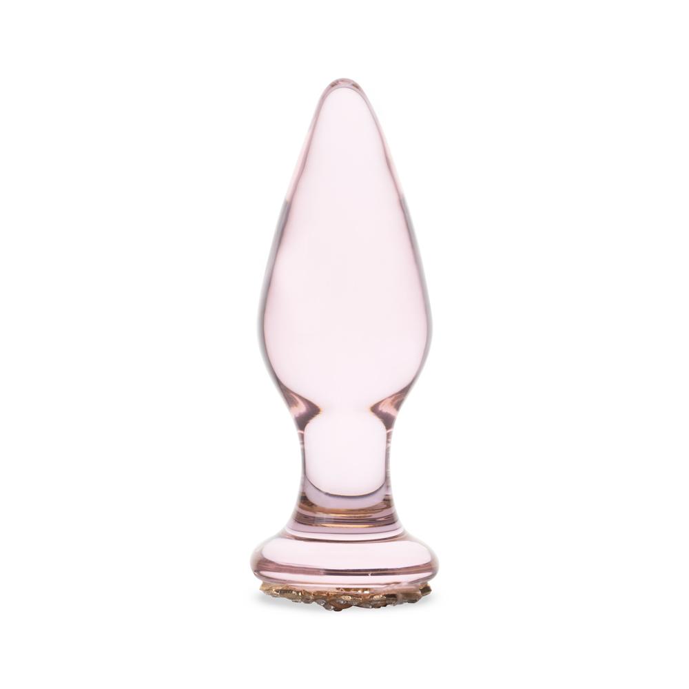 Plug anal de vidrio corona camtoyz img #1