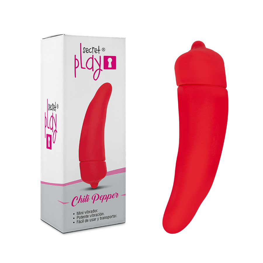 Vibrador chili pepper secret play img #1