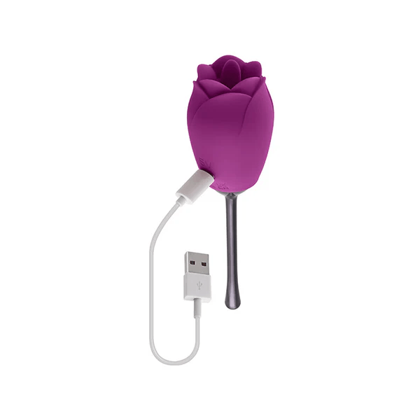 Vibrador petalos de rosa playboy pleasure img #5