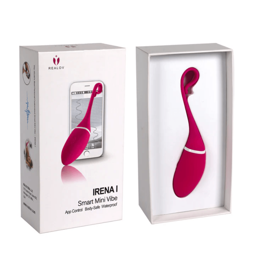 Vibrador interactivo realov irena img #6