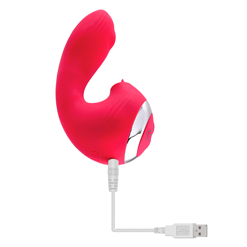 Vibrador y estimulador clitorial eva img #4