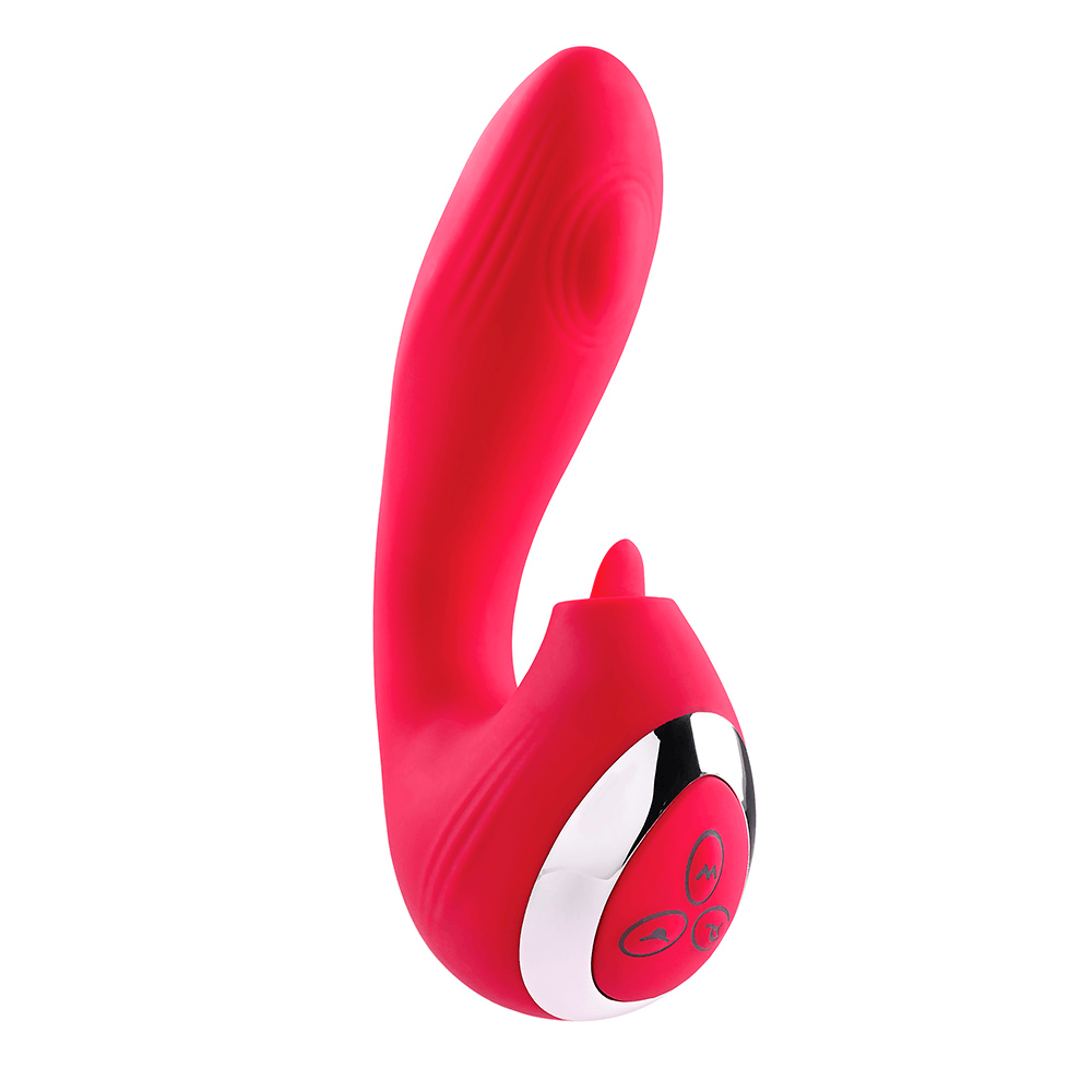 Vibrador y estimulador clitorial eva img #1