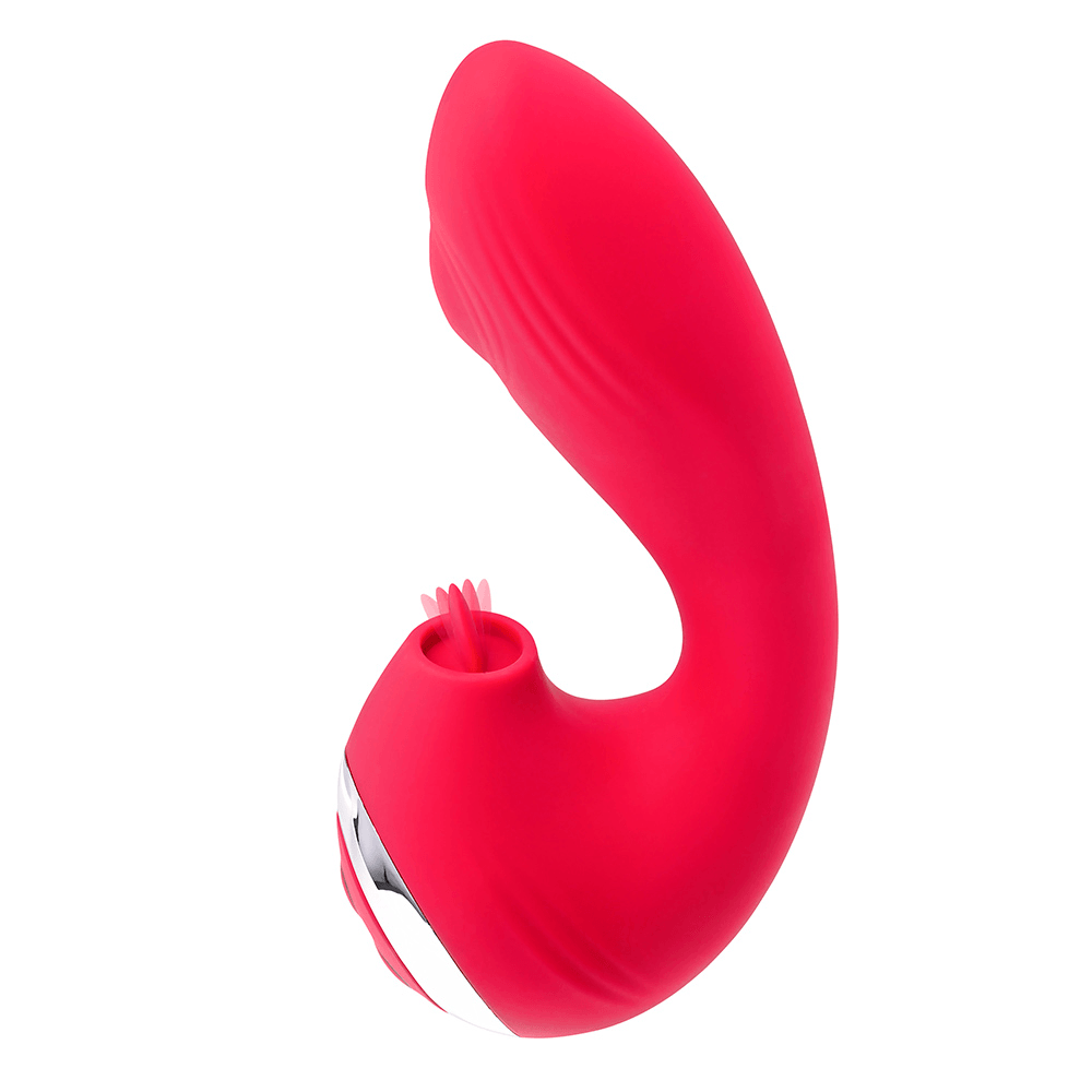 Vibrador y estimulador clitorial eva img #3
