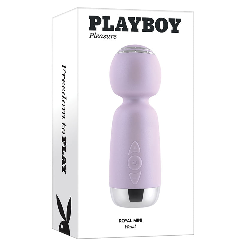 Vibrador discreto mi varita playboy pleasure img #5