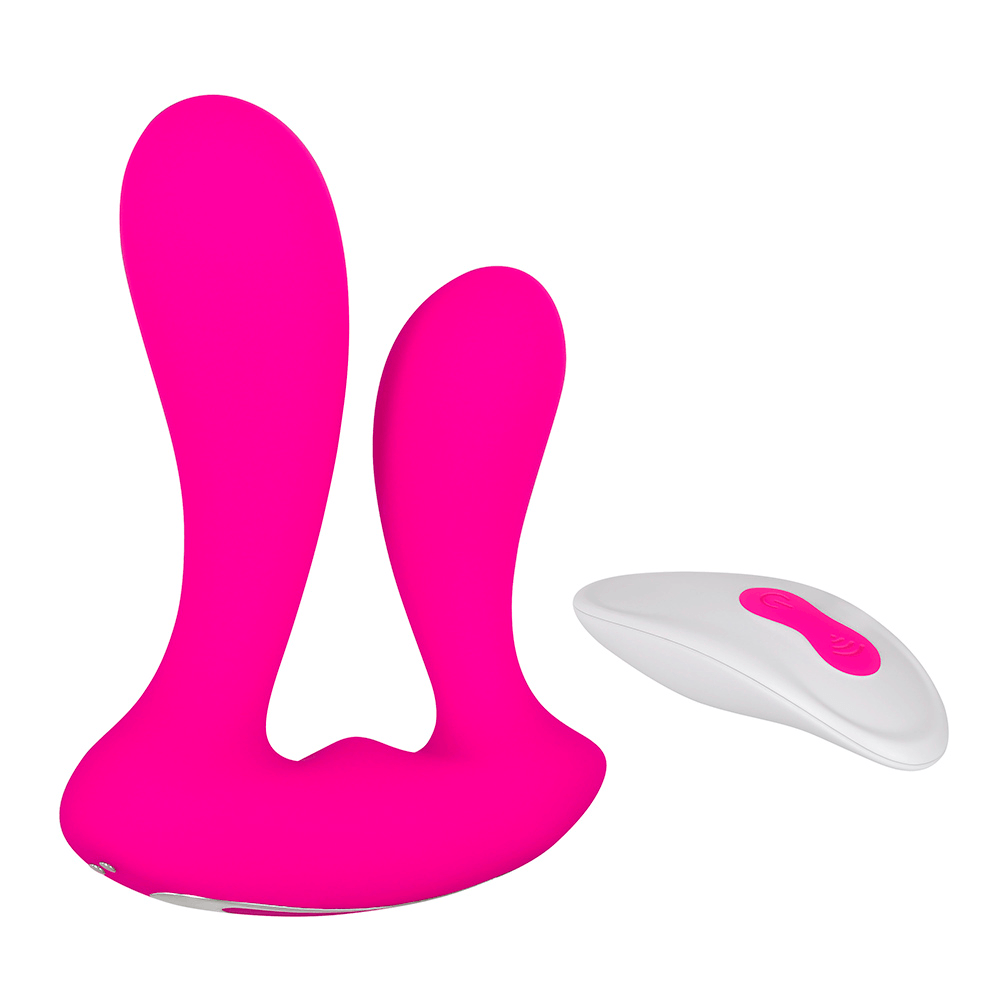 Vibrador dual recargable adam & eve img #3