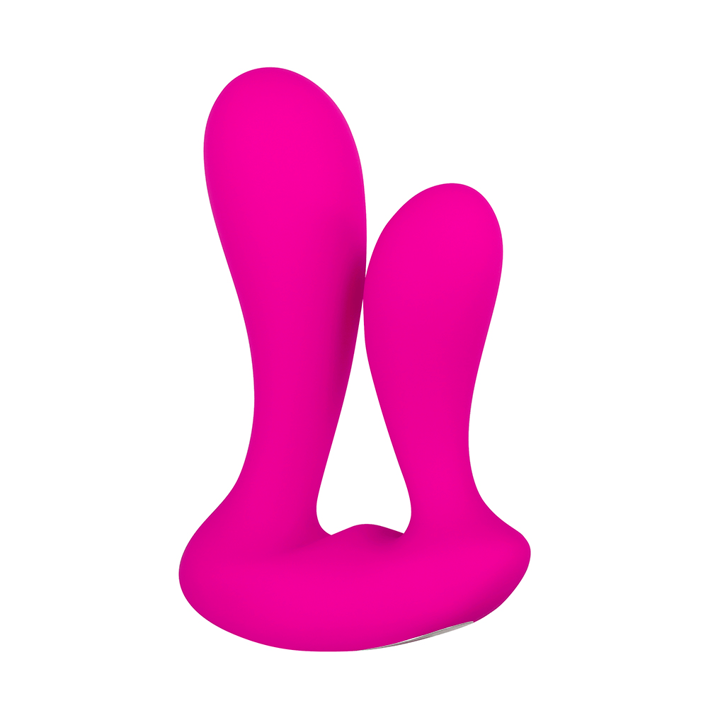 Vibrador dual recargable adam & eve img #1
