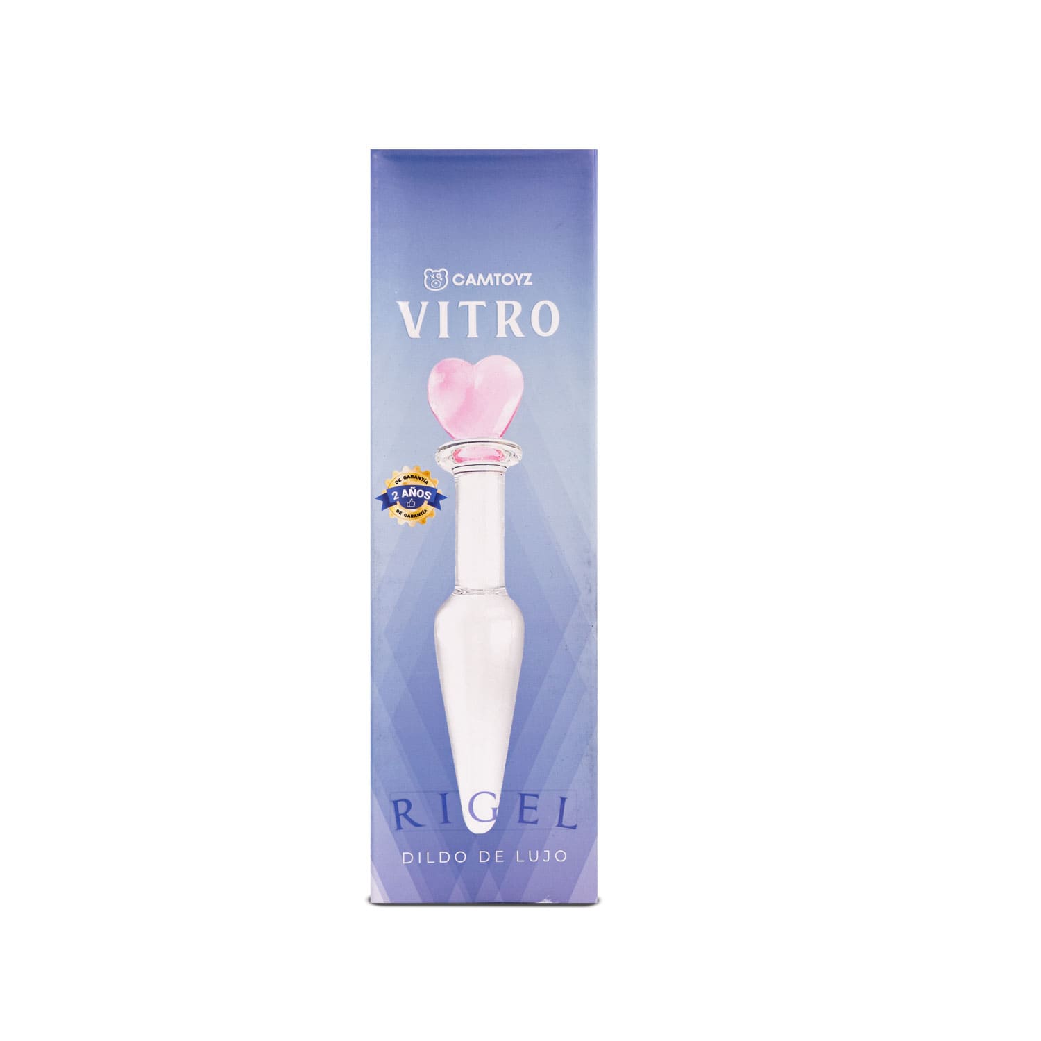 Vitro dildo de vidrio rigel img #5