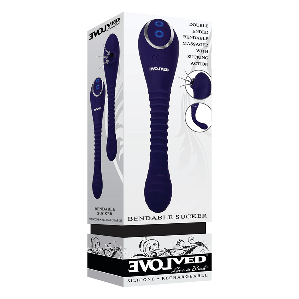 Vibrador y succionador flexible img #5