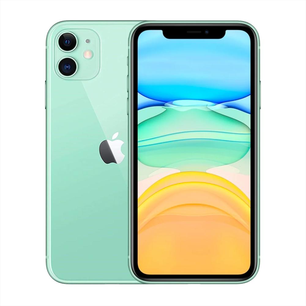 Iphone 11 128Gb Verde Reacondicionado img #1