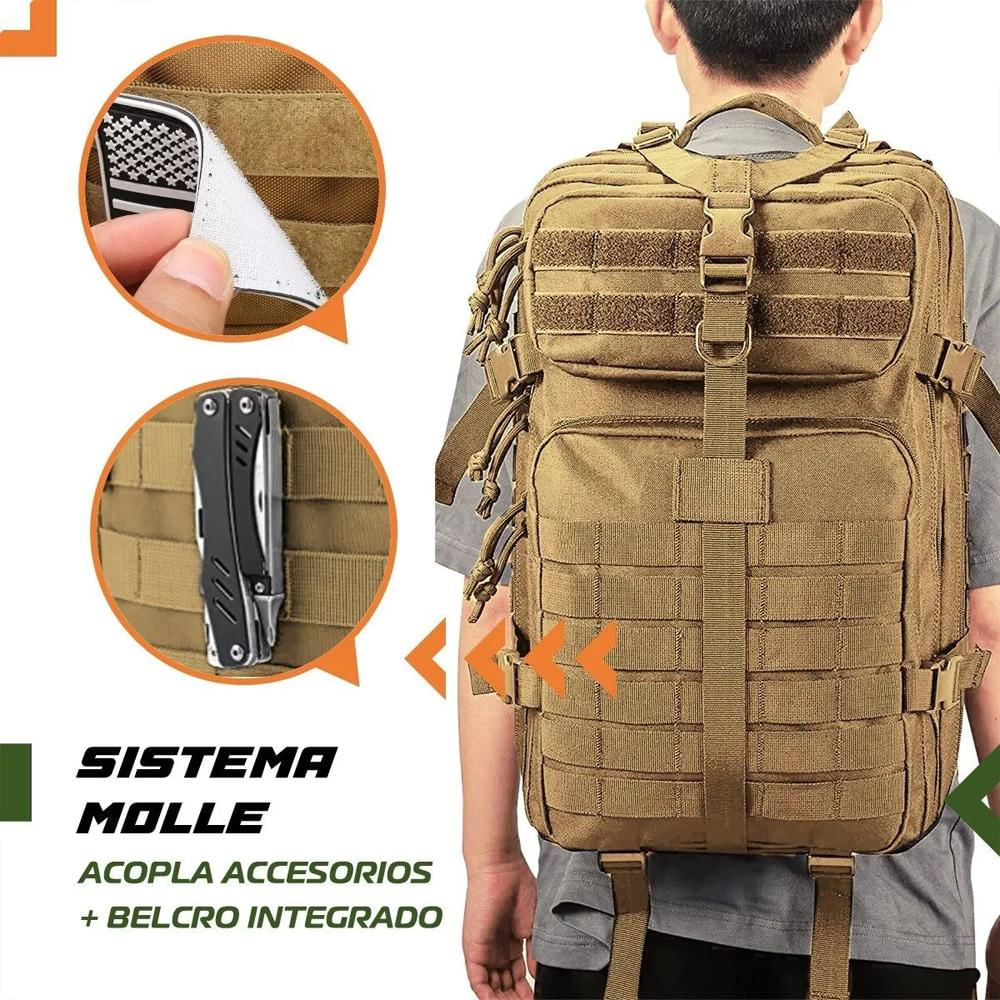 Maletas tacticas militares new arrivals