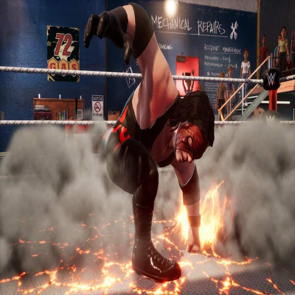 Wwe 2K Battlegrounds, Ps4, 2K img #3