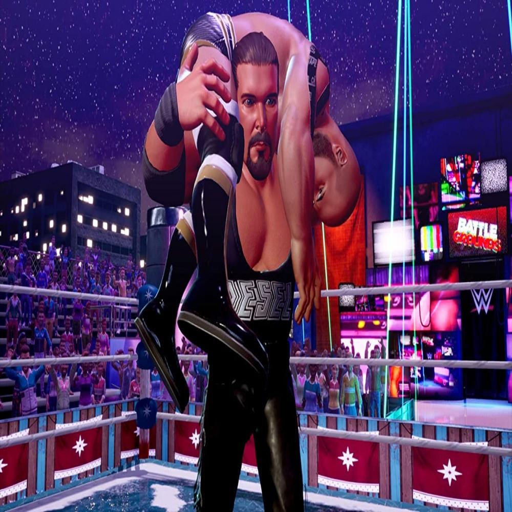 Wwe 2K Battlegrounds, Ps4, 2K img #4