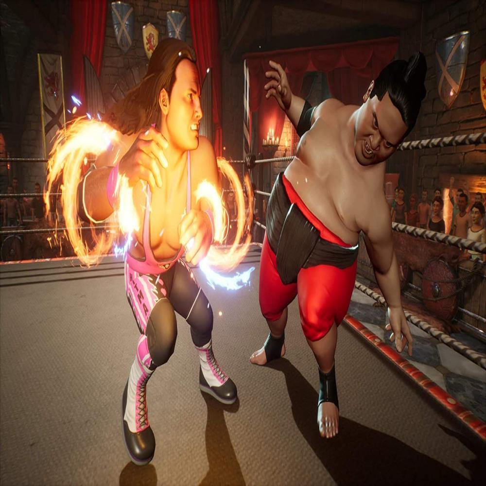 Wwe 2K Battlegrounds, Ps4, 2K img #5