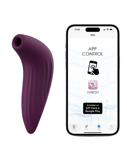 Succionador de clitoris svakom pulse union img #1