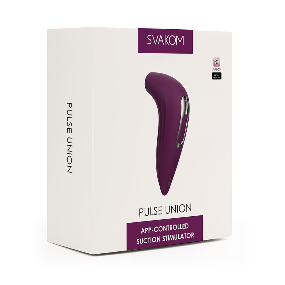 Succionador de clitoris svakom pulse union img #5