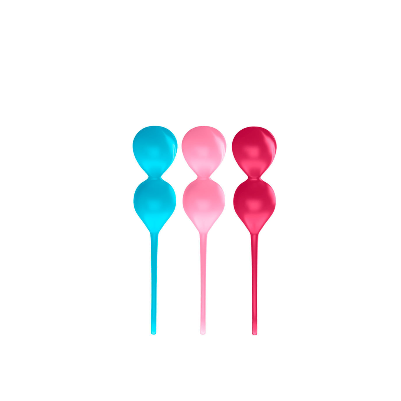 Bolas kegel satisfyer v balls tricolor img #4