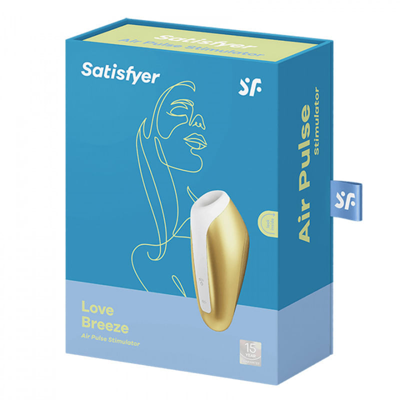 Succionador satisfyer love breeze dorado img #2
