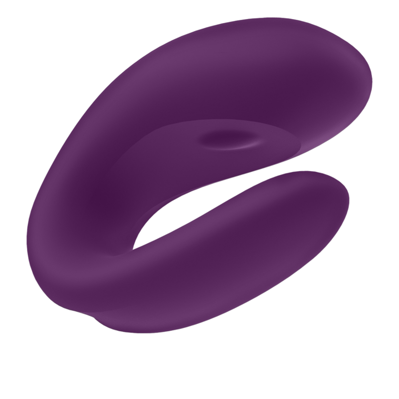 Vibrador double satisfyer joy morado img #3