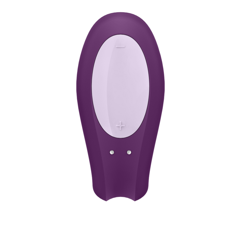 Vibrador double satisfyer joy morado img #5