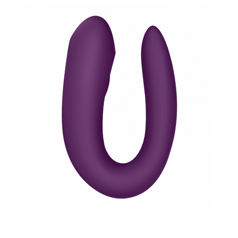 Vibrador double satisfyer joy morado img #4