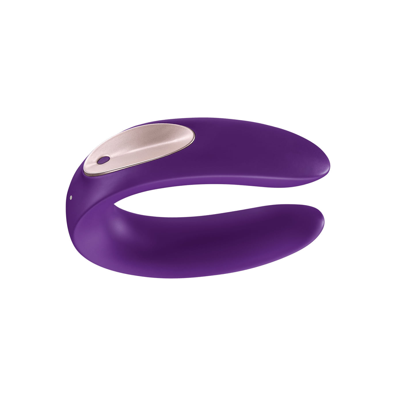Vibrador double satisfyer plus morado img #1