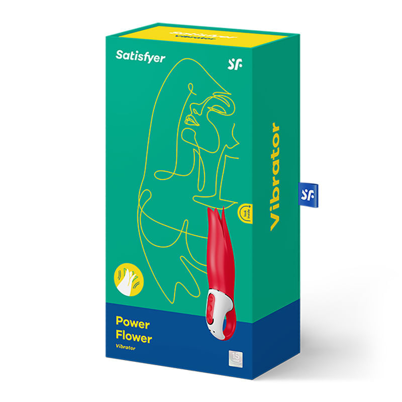 Vibrador satisfyer vibes power flower img #2