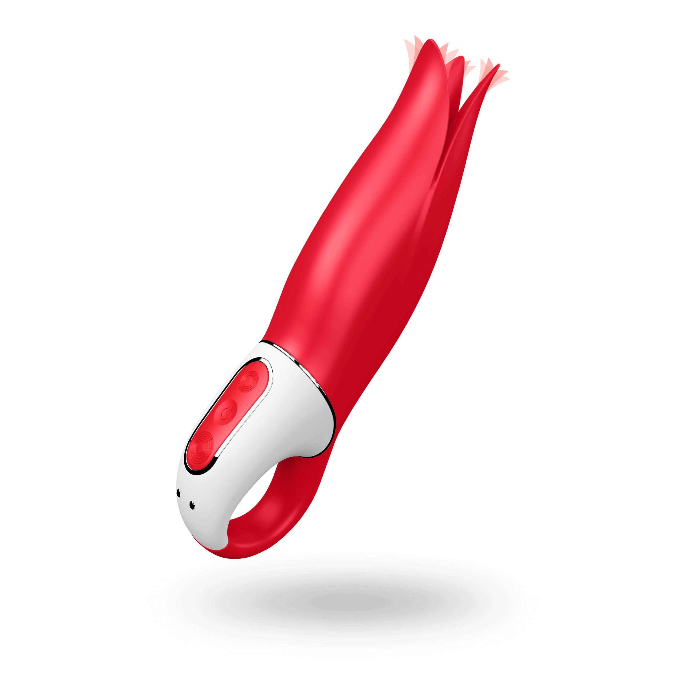 Vibrador satisfyer vibes power flower img #1