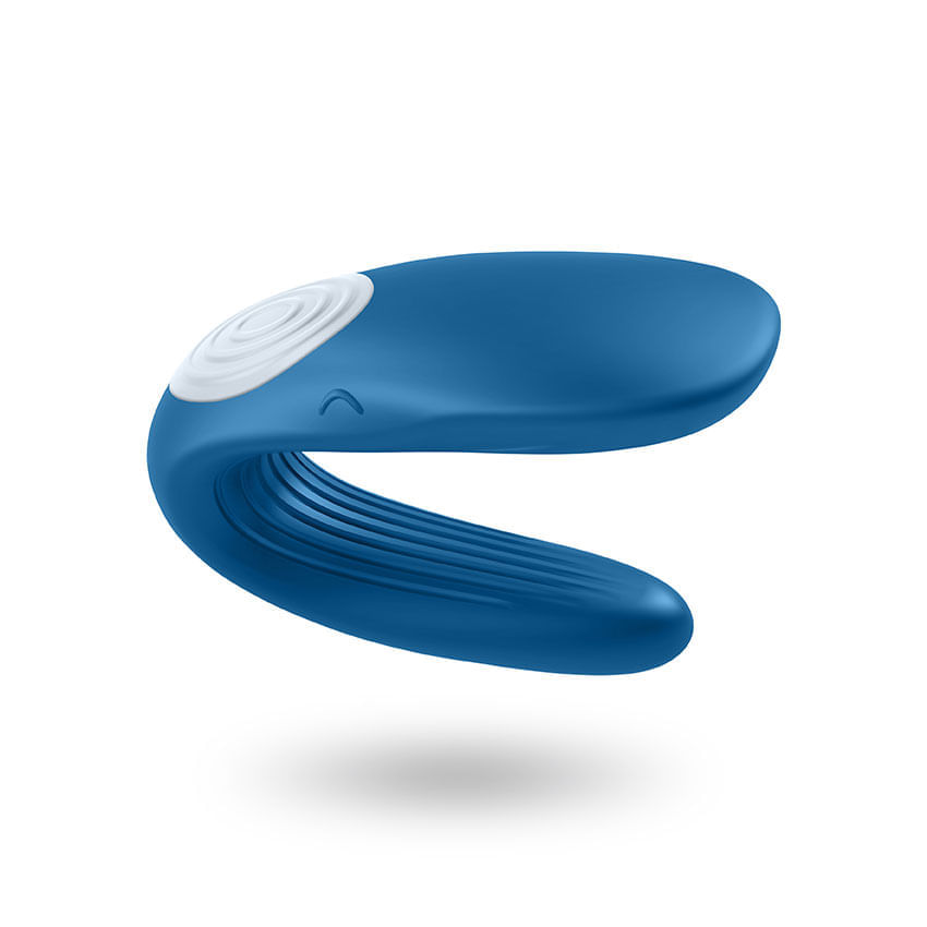 Vibrador double satisfyer whale azul img #1