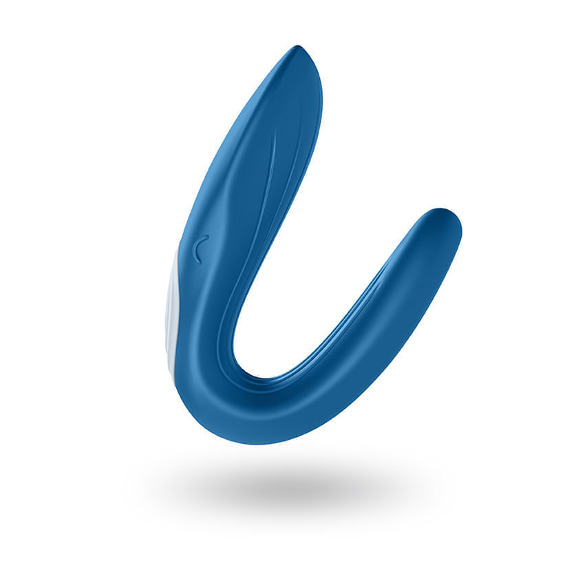 Vibrador double satisfyer whale azul img #4