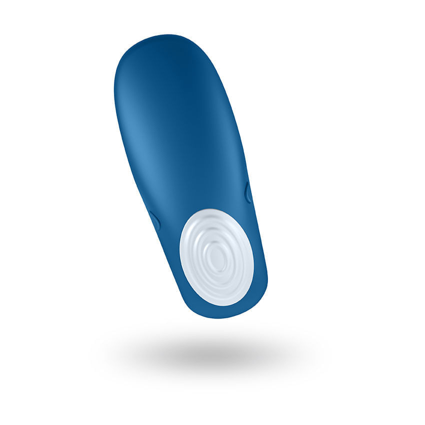 Vibrador double satisfyer whale azul img #3