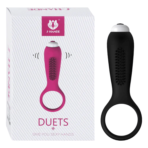 Anillo para el pene shande duet s img #1