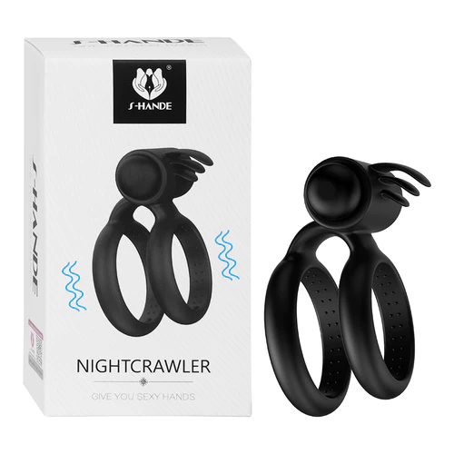 Anillo para el pene shande night crawler img #1